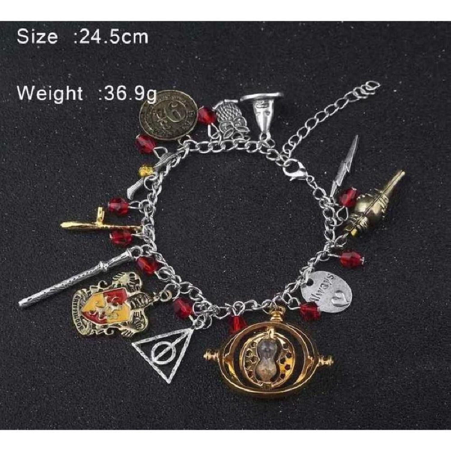 Pulsera Dijes Casas Hogwarts Harry Potter image number 1.0