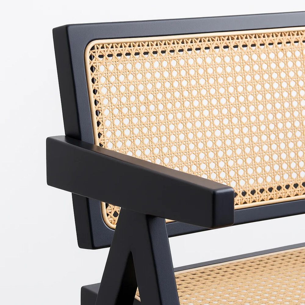 Pack De 4 Sillas Chandigarh De Madera - Negras image number 5.0