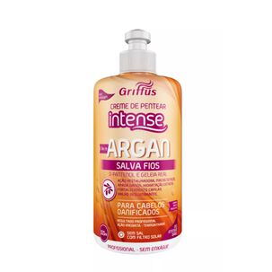 Crema Para Peinar Argan 300ml Griffus