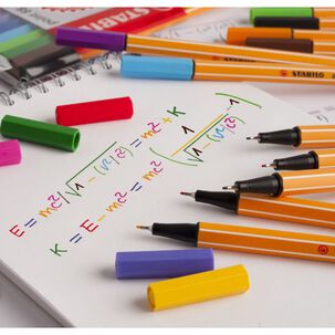 Set 40 Stabilo Point 88 Fineliner Tiral&iacute;neas Puntafina
