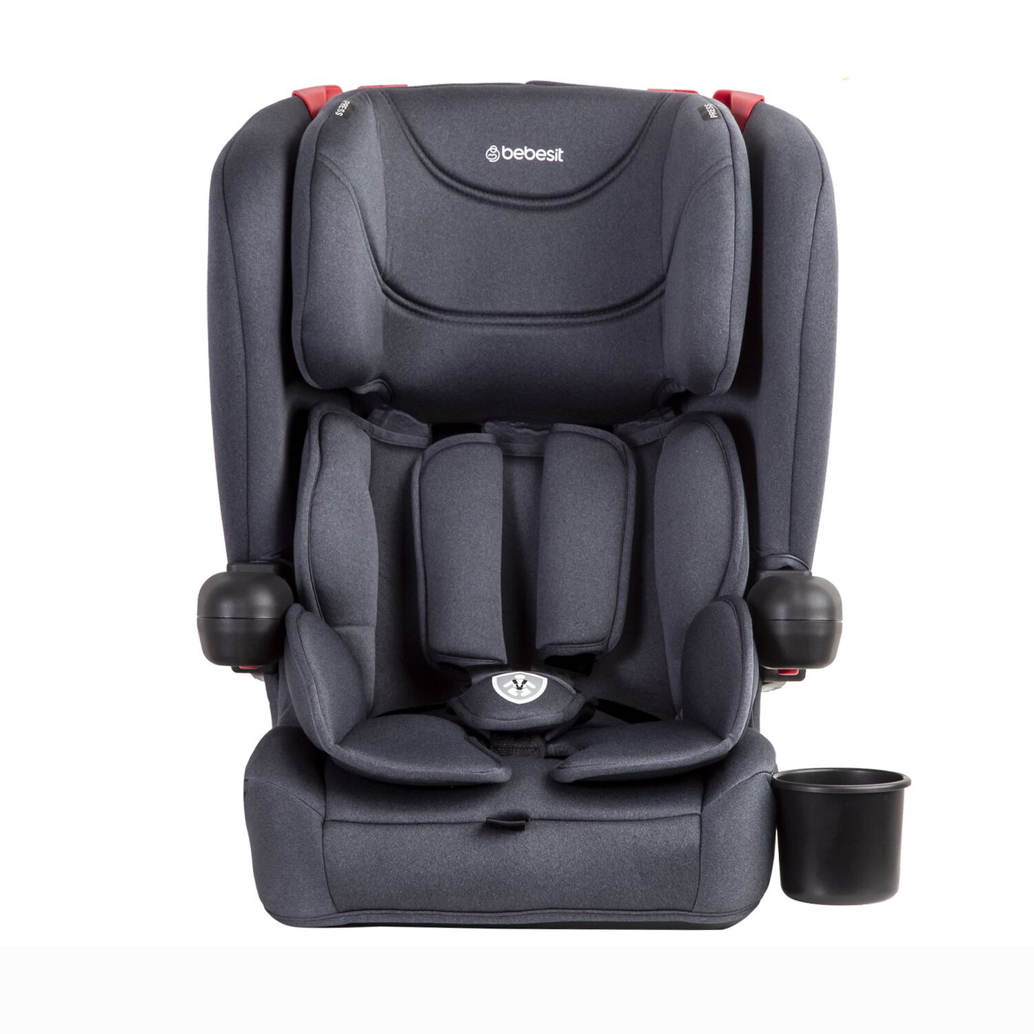 Silla De Auto Butaca Smartfix Negro Bebesit image number 2.0