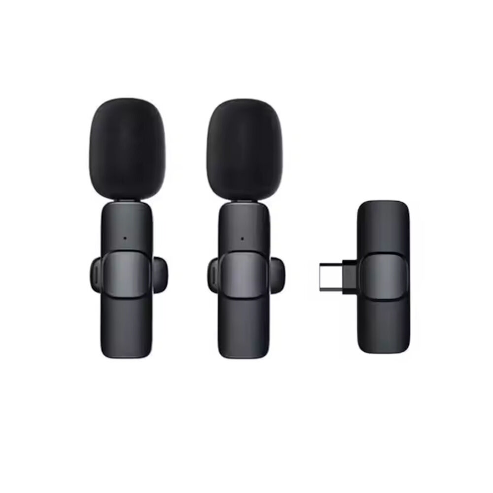 Micrófono Lavalier Usb-c Inalámbrico Portátil image number 0.0