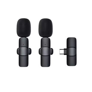 Micr&oacute;fono Lavalier Usb-c Inal&aacute;mbrico Port&aacute;til