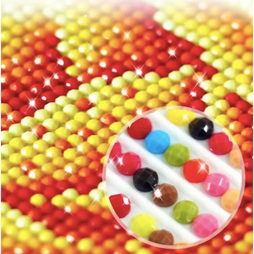 Bordado Pintura Diamante - 40x30cm image number 4.0