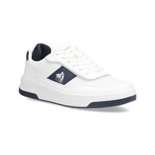 Zapatilla Urbana Hombre The King's Polo Club White