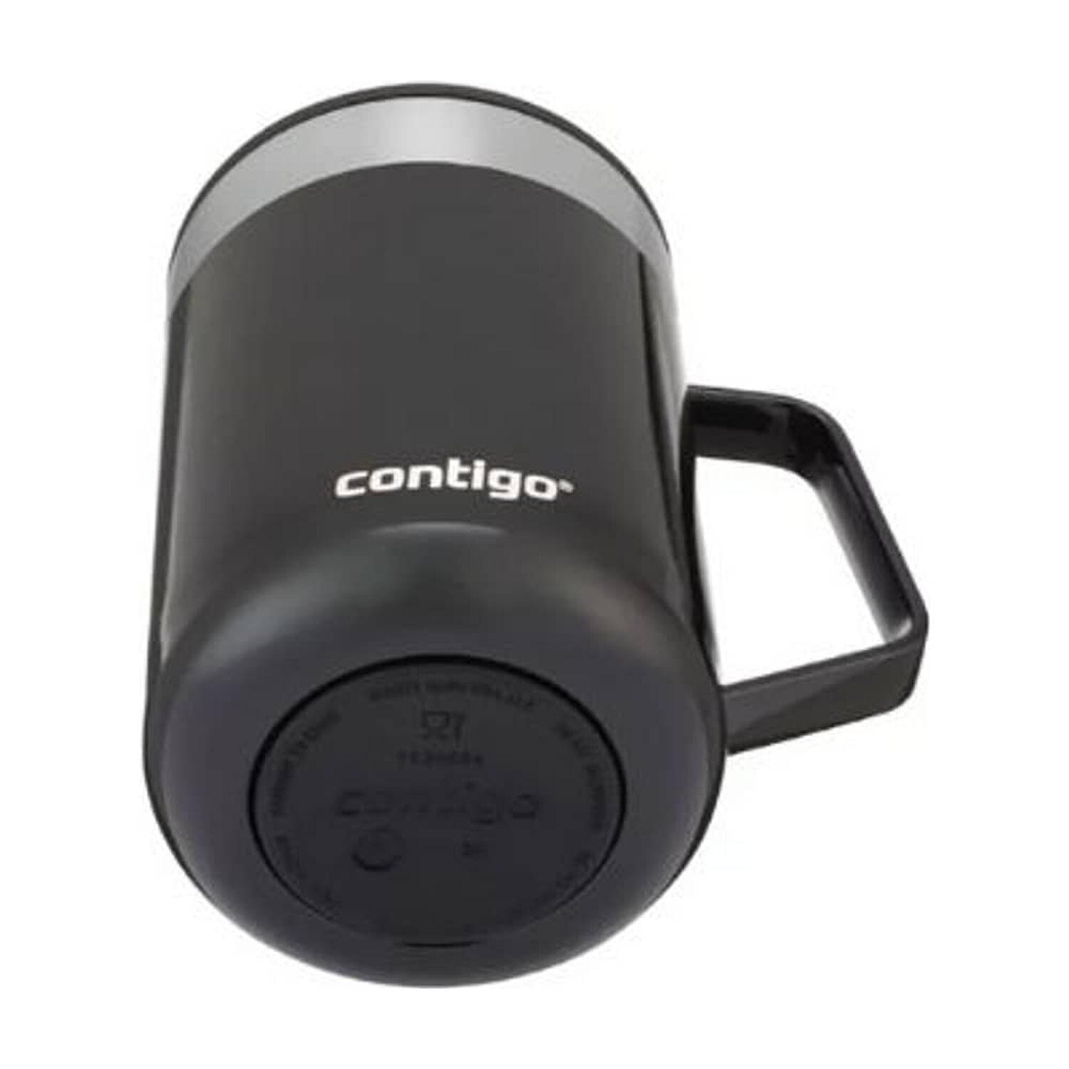 Mug Con Asa Streeterville 414 Ml Contigo Licorice Negro image number 2.0