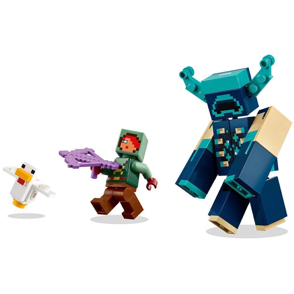 Lego Minecraft - El Encuentro Con El Custodio - 21274 image number 3.0