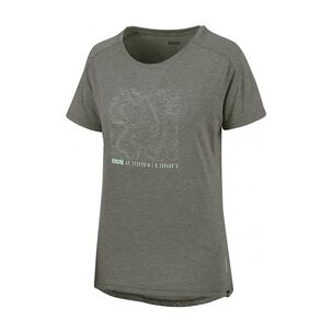 Polera Ixs Mujer Flow Tech Contour Grafito L