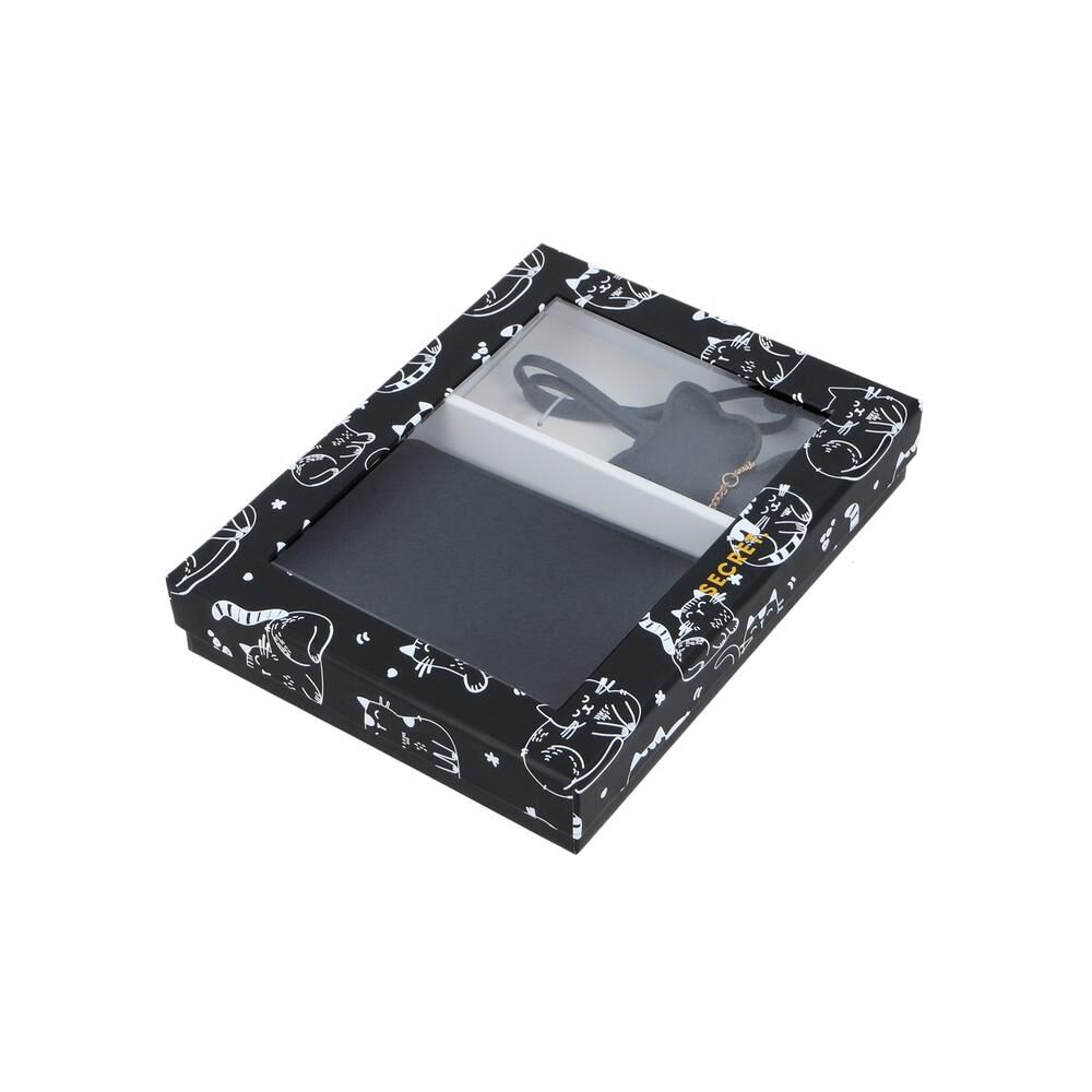 Set Portadocumentos + Llavero Secret Osma Sc6 Negro image number 0.0