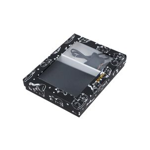 Set Portadocumentos + Llavero Secret Osma Sc6 Negro