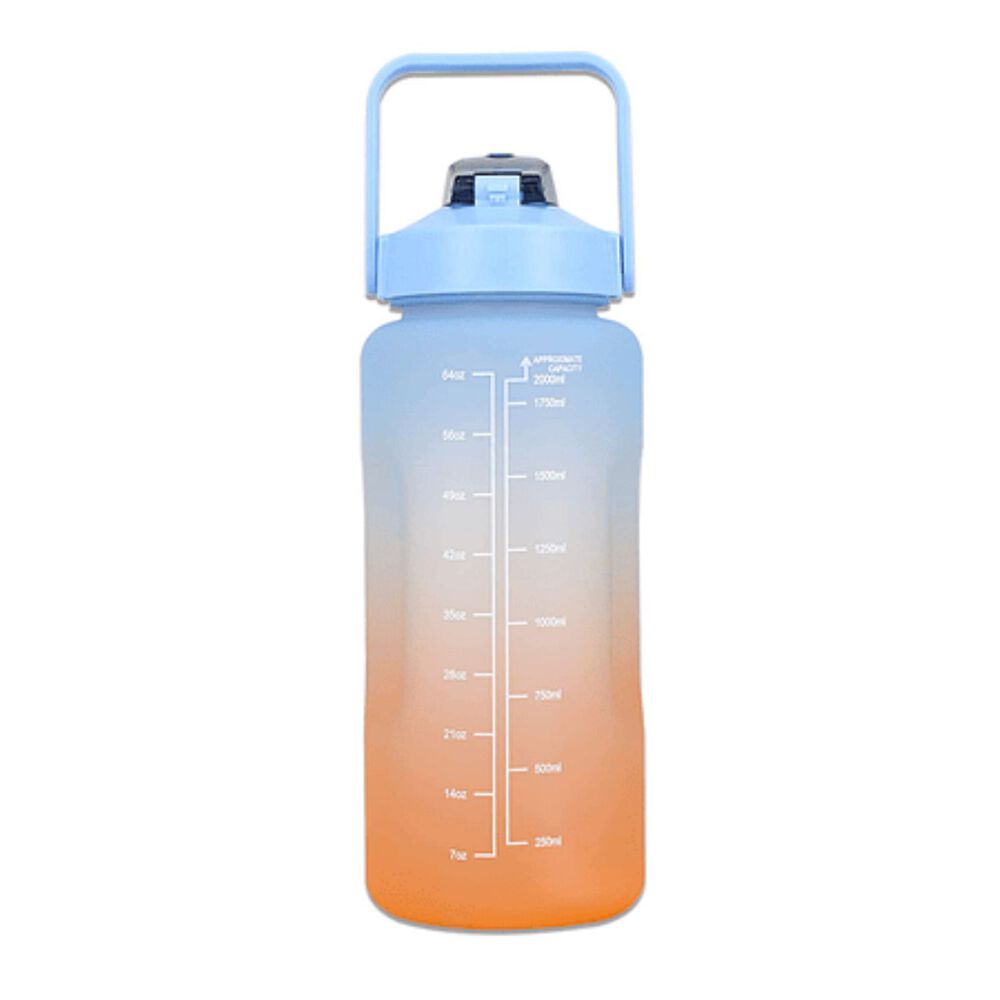 Pack 2 Botellas Agua Motivacionales De 2 Litros Y 900 Ml image number 3.0