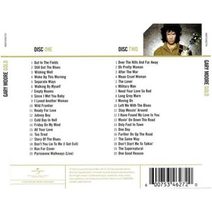 Gary Moore - Gold (2cd) | Cd