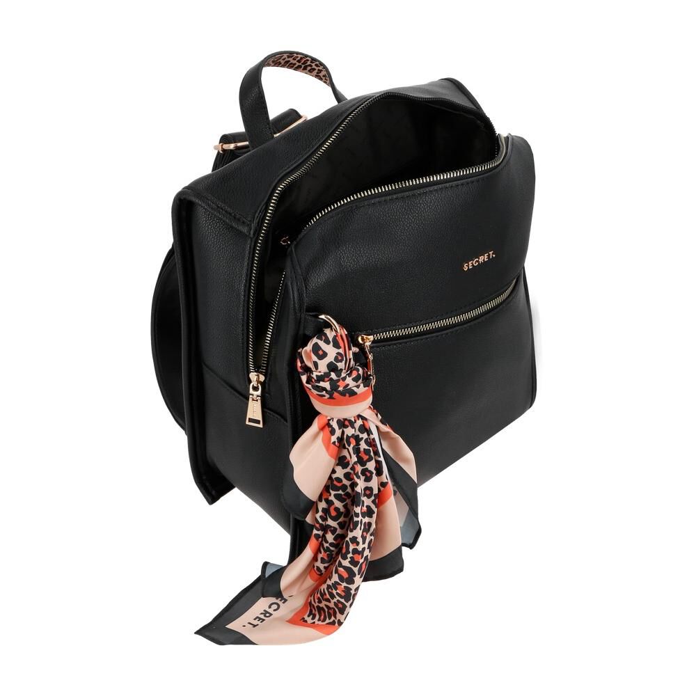 Mochila Secret Pristina Sc6 L Negro image number 3.0