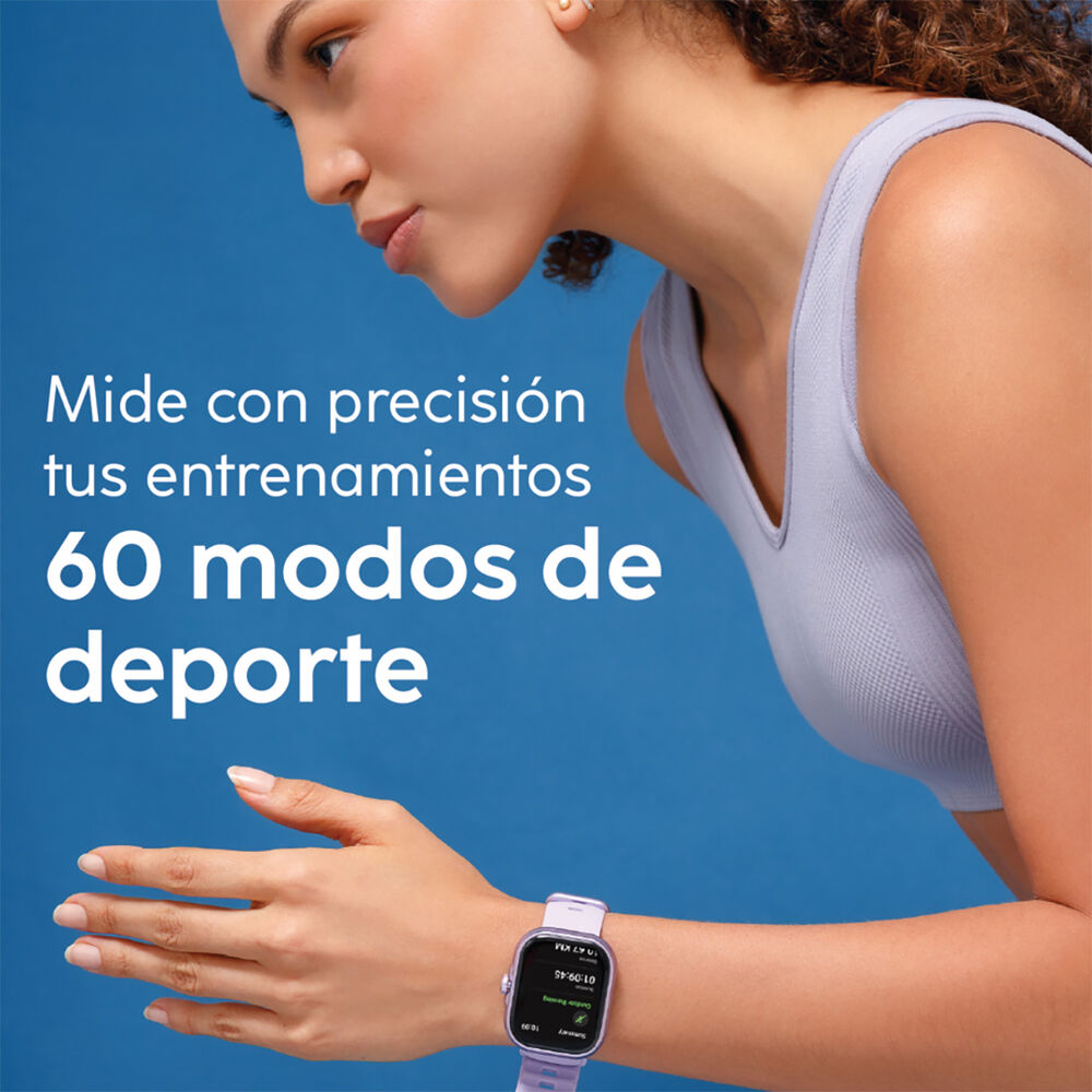 Reloj Smart Watch Cubitt Ct-viva4 Unisex Morado image number 5.0