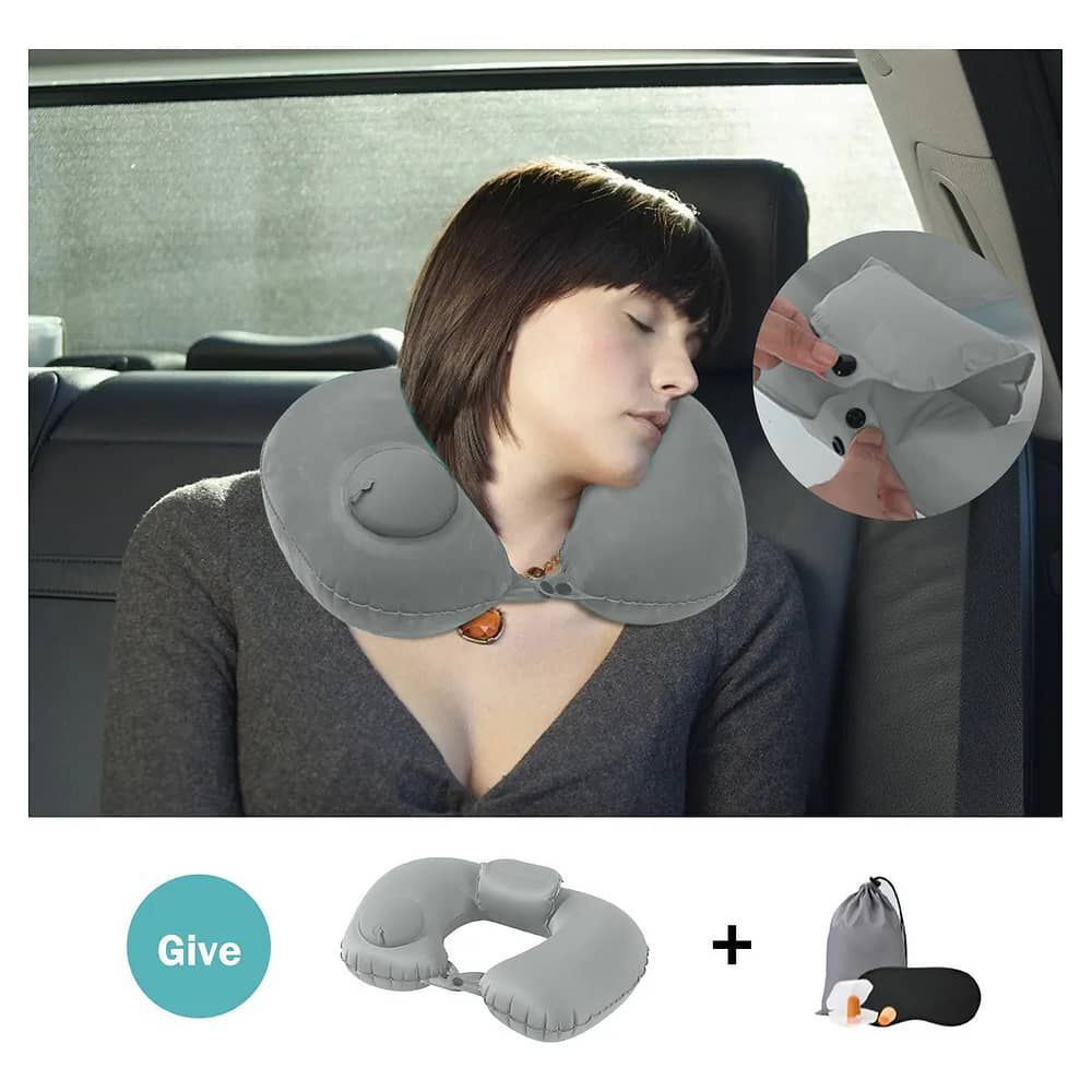 Cojin Almohada De Viaje Para Cuello image number 2.0