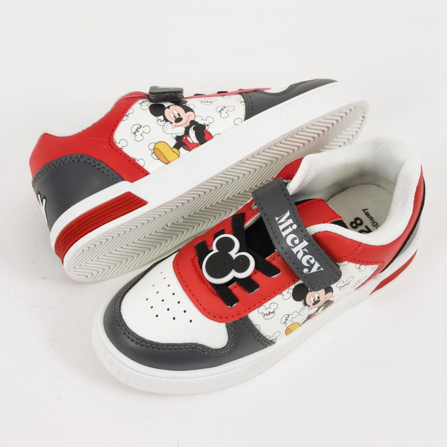 Zapatilla Infantil Infantil Mickey Interactiva image number 2.0