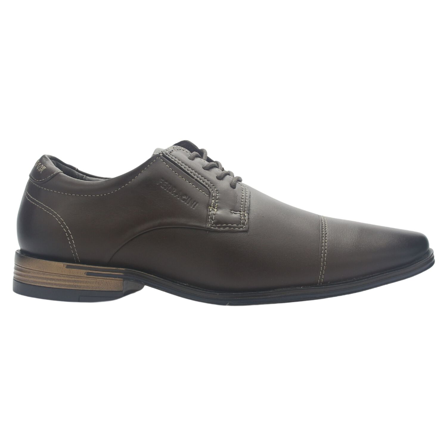 Zapato Caf&eacute; Hombre Casual Ferracini 6214 Porto image number 0.0