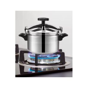 Olla A Presión Para Cocinar En Caliente De Aluminio 7 Litros