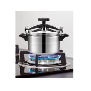 Olla A Presi&oacute;n Para Cocinar En Caliente De Aluminio 7 Litros