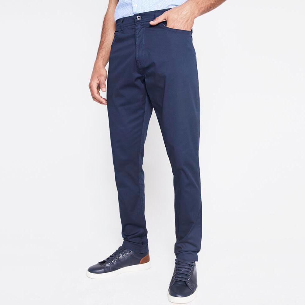 Pantalon Hombre Az Black en Oferta | Hites.com