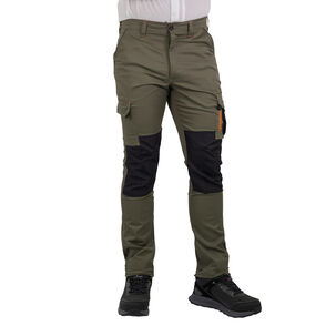 Pantalón Cargo Hw Dakota Spandex Verde Oliva