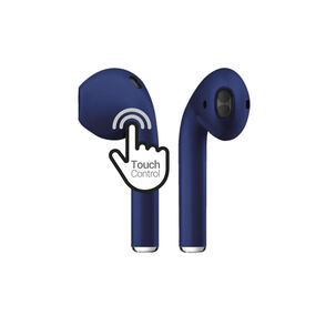 Mlab Audifono Air Charge Touch Blue