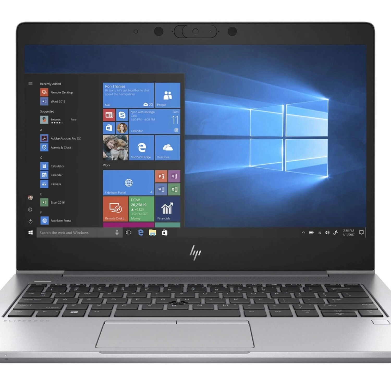 Hp Elitebook 745 32gb Ram 256gb Ssd Touchscreen Radeon Vega Graphics Amd Ryzen 5 Pro- Reacondicionado image number 2.0