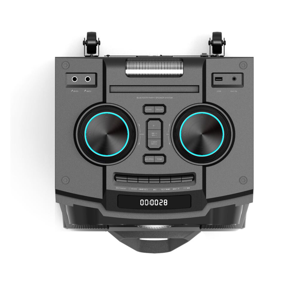 Torre De Sonido Bluetooth Pulse 1700w Doble 10 Sp501 image number 1.0