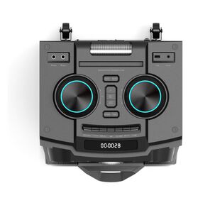 Torre De Sonido Bluetooth Pulse 1700w Doble 10 Sp501