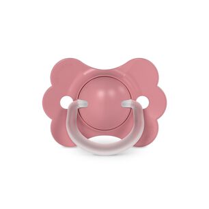 Chupete Wonder Butterfly Fisiol&oacute;gico Silicona 6/18m Liso Rosa