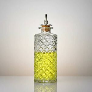 Dispensador Endulzante Vidrio - Plateado 05