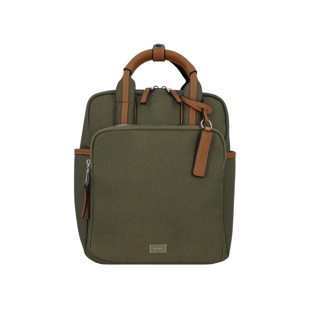 Mochila Secret Escocia St6 M Verde image number 0.0