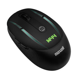 Mouse Inal&aacute;mbrico Maxell Dise&ntilde;o Race 4000dpi Usb/usb-c M44