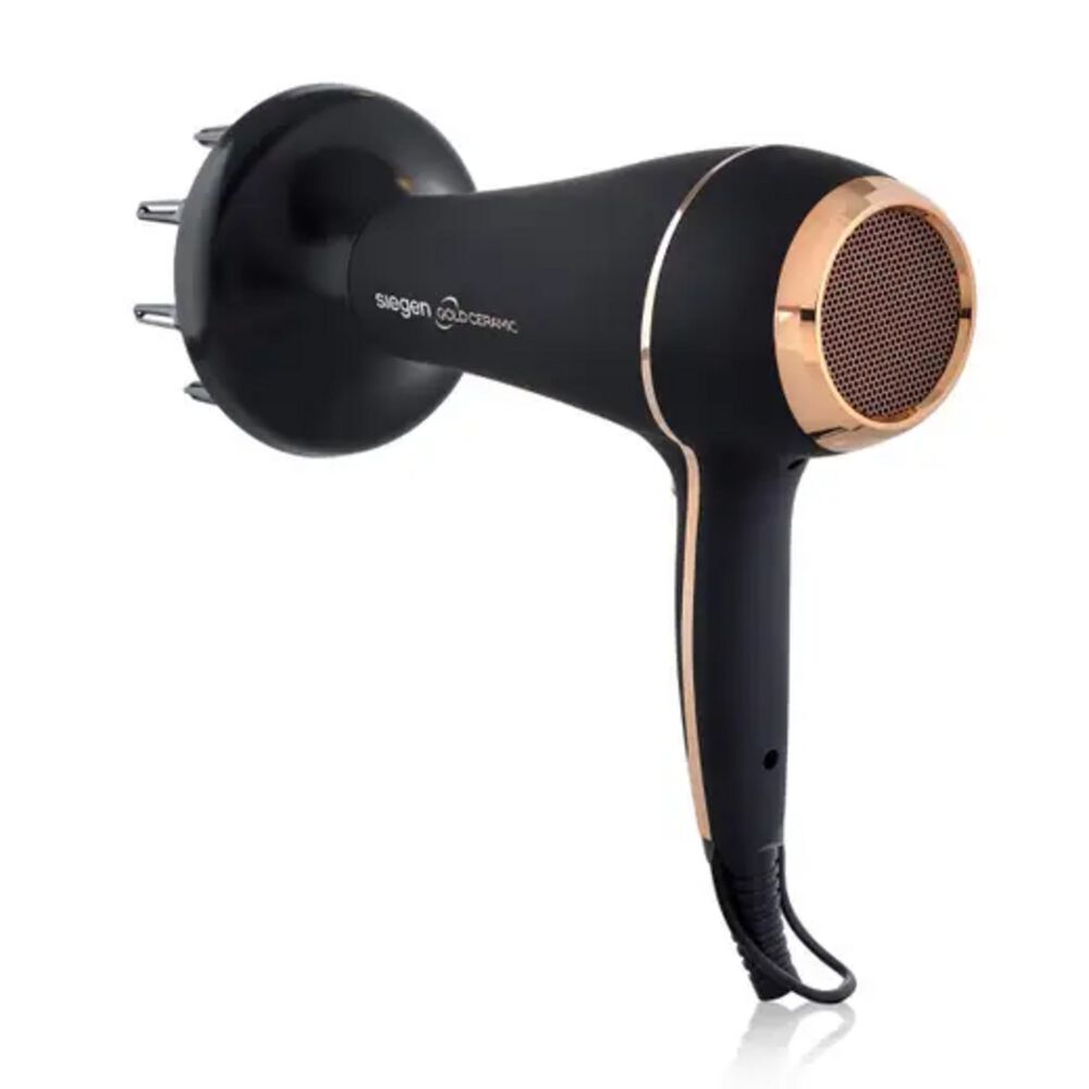 Secador De Pelo Siegen Sg-3035 2400w Difusor 3 Temperaturas image number 9.0