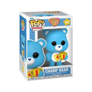 Funko Pop Care Bears 40th Anniversary Champ Bear 1203