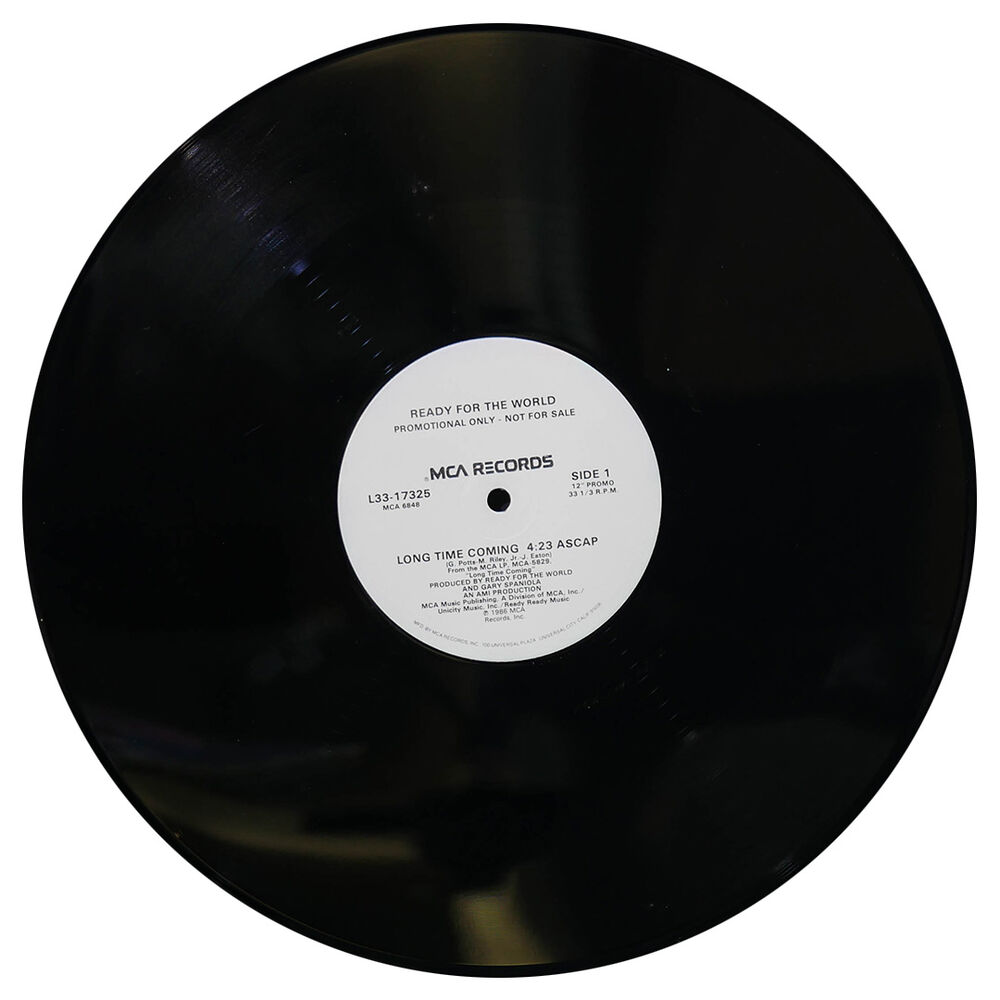 Ready For The World - Long Time Coming | 12" Maxi Single Usado image number 2.0