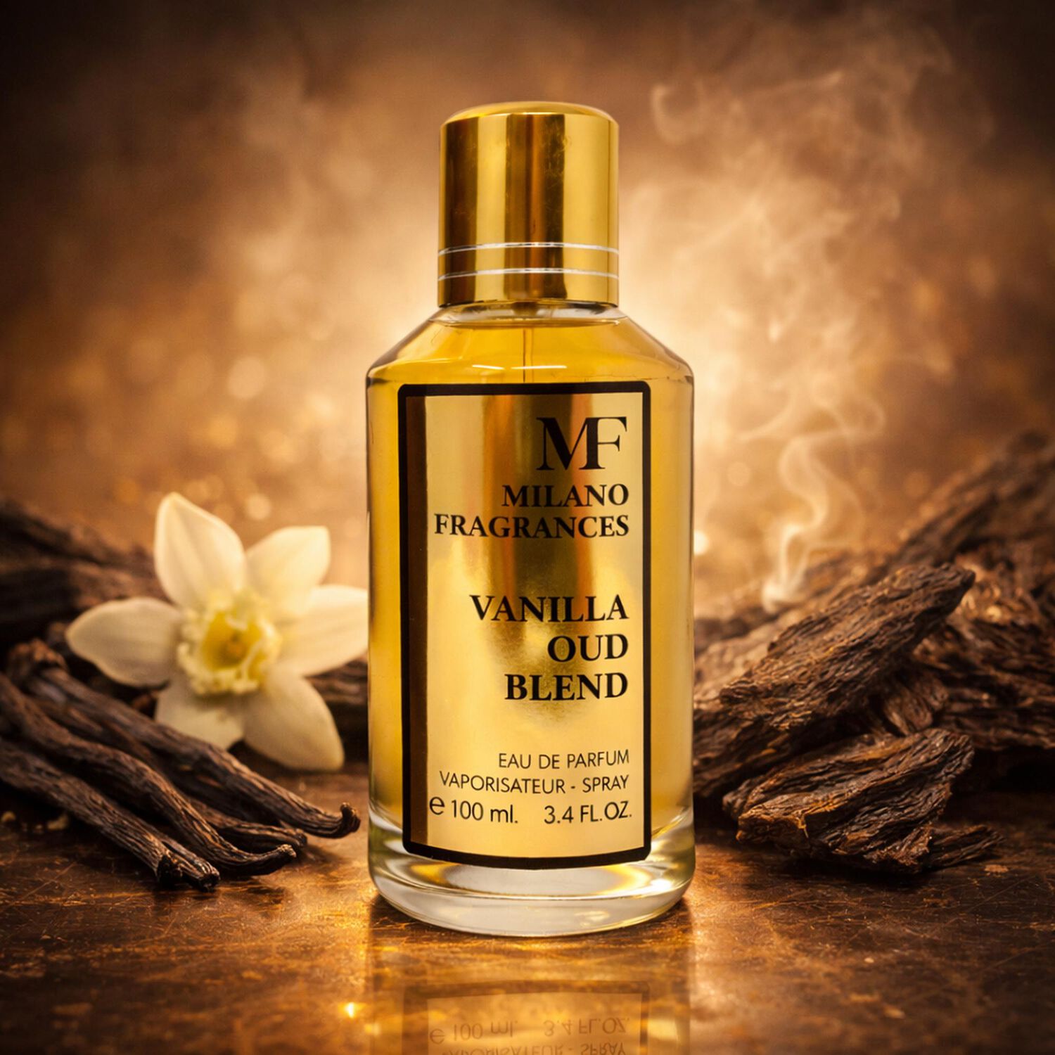 Fc Vanilla Oud Blend 100 Ml Edp Mujer image number 2.0