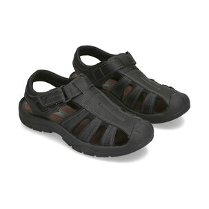 Sandalia Hombre Bruno Bertini Black