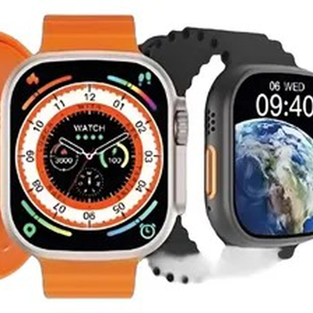 Smartwatch Deportivo Pantalla Táctil Bluetooth Con 7 Correas Intercambiables image number 3.0