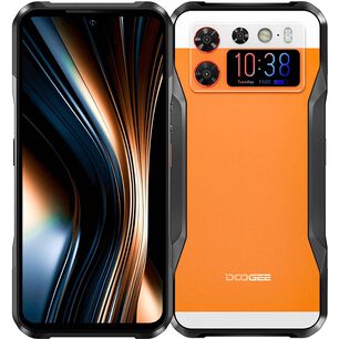 Celular Rugged Doogee V20s Resistente A Golpes, Polvo, Humedad Y Agua / C&aacute;mara Con Visi&oacute;n Nocturna, Carcasa Soporte (regalo), Pantalla Amoled, Naranjo