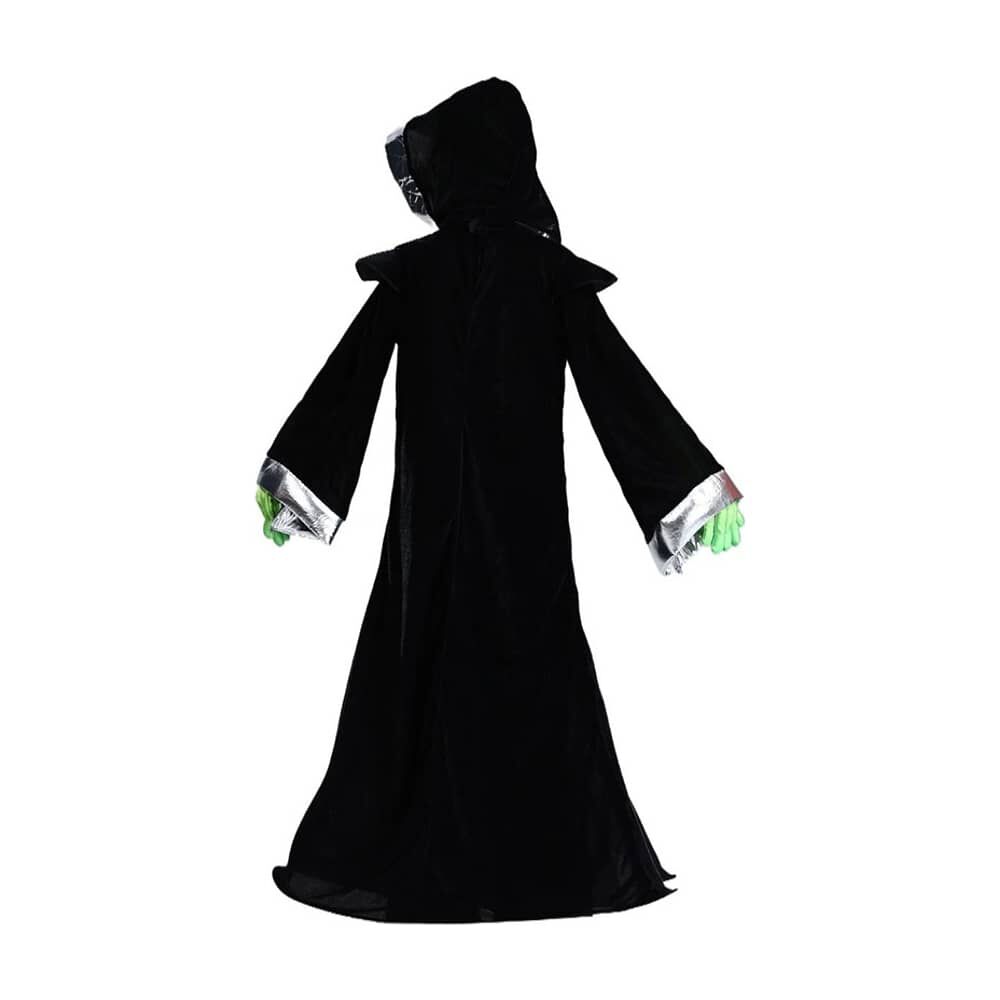 Disfraz Alien Marciano M&iacute;stico Stardy Infantil Para Ni&ntilde;os Verde Cosplay Extraterrestres Espacial Ideal Para Fiesta, Halloween image number 2.0