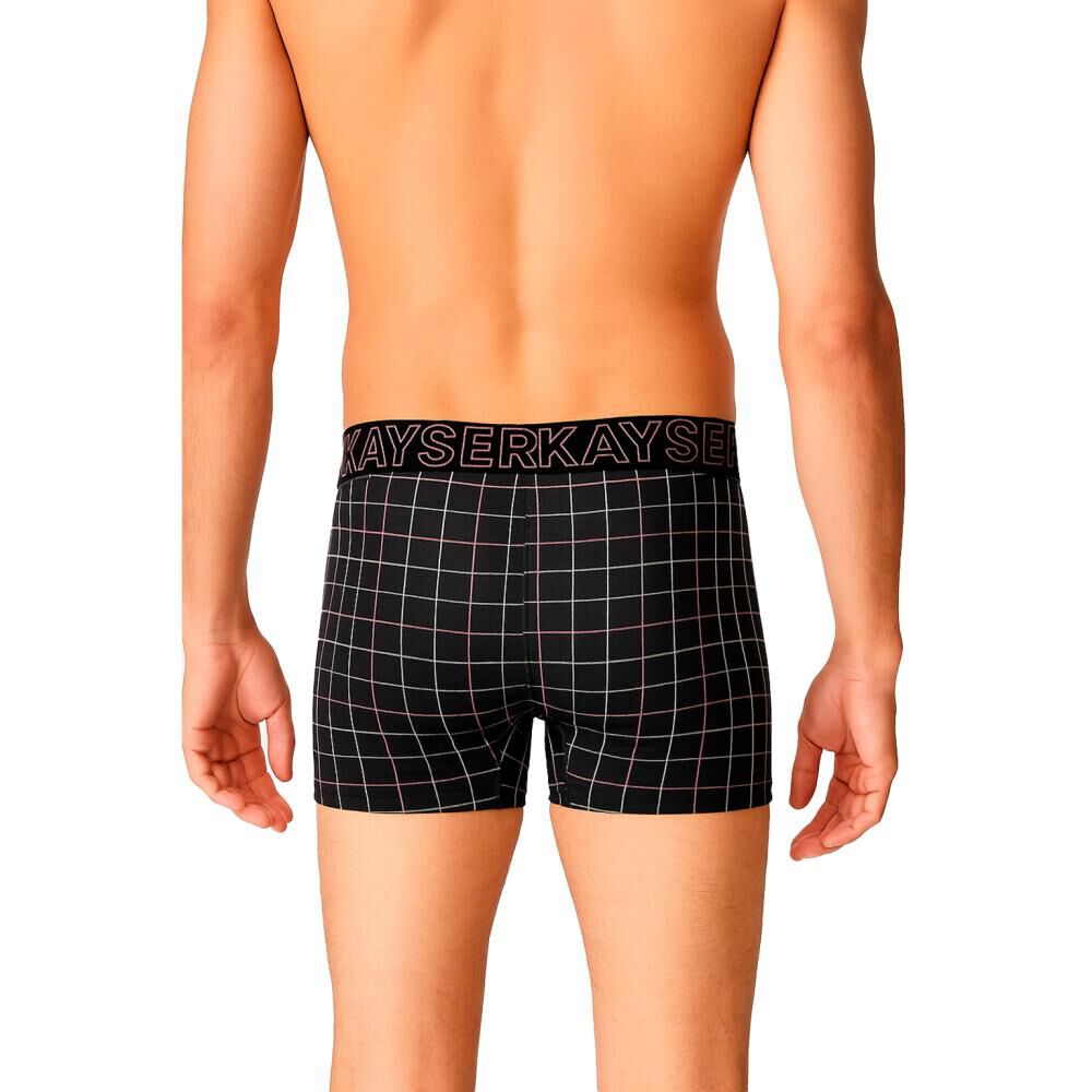 Pack Boxer Largo Hombre Kayser / 3 Unidades image number 3.0