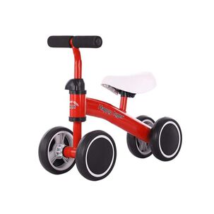 Triciclo Mini Bicicleta Equilibrio Aprendizaje Infantil Rojo