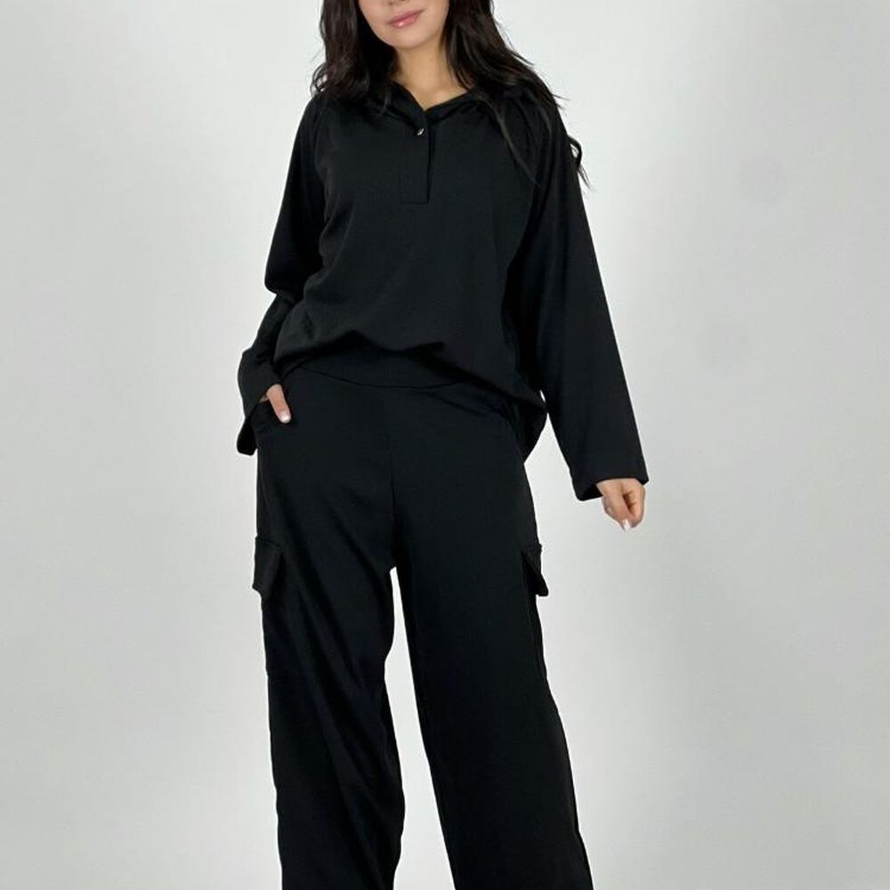 Conjunto Delgado Pantalón Y Polerón image number 7.0