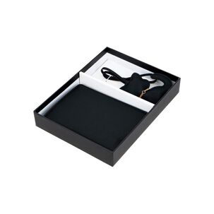 Set Portadocumentos + Llavero Secret Osma Sc6 Negro