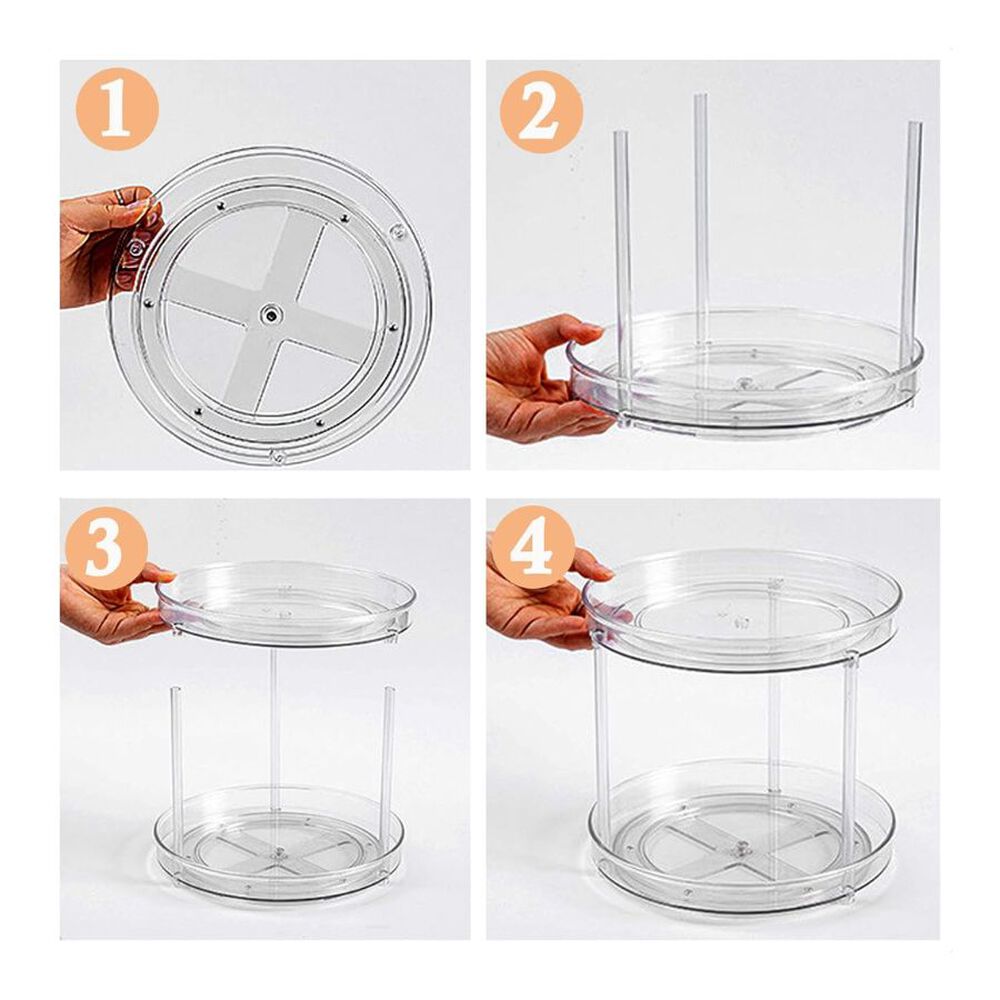 Estante Organizador De Despensa 2 Niveles image number 1.0