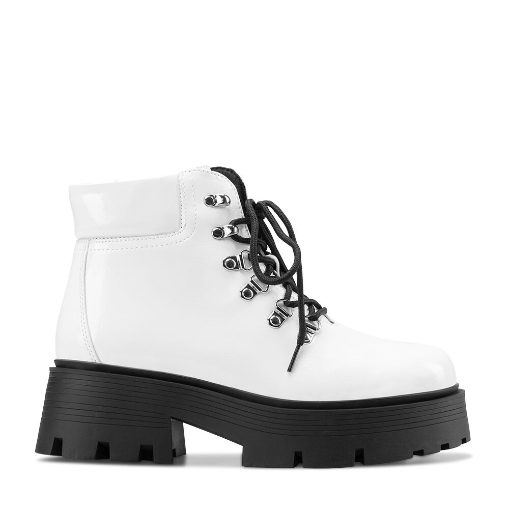 Botin Mujer Lucía Blanco Weide image number 0.0