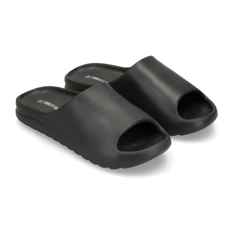 Sandalia Hombre Rolly Go Black image number 1.0