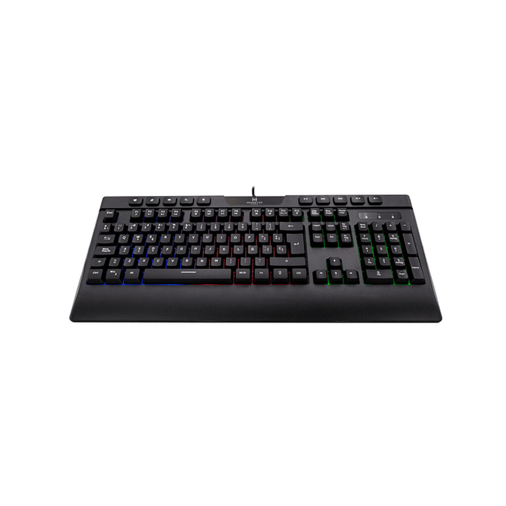 Teclado Gamer Membrana Monster Inception Rgb Anti-ghosting image number 4.0