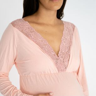 Pijama Maternal Y De Lactancia 2rios
